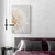 Slika beli cvetni listi - 40x60