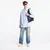 Srajca MM6 Long-Sleeved Shirt Blue 48