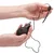 Ouch! Silicone Rechargeable Vibrating Plug Remote Controlled Urethral Sounding Black
