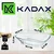 KADAX Steklena solatna skleda Shoulder 230 ml Preproste sklede Set 4 kosov, (5000351964)
