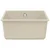 Umivaonik Bež 430 x 460 mm 80% kvarc i 20% smola