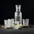 Kozarec za vodo ETHNO 235 ml, set 4 kosov, Nachtmann