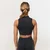 GymBeam Fierce Seamless Sports Bra Dark Grey