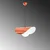 Opviq Luster Vatoz-Nus-2866, 25-112cm, O10, E27, Narandžasti