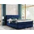 Boxspring postelja Jodla - 160x200 cm