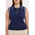 Trendyol Curve Ženska bluza Tbbss26Af00034, Tamnoplava