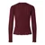 PIECES Majica bordo
