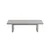 Hanah Home Klub sto Sanctuary, 110x41.5x45cm, Sivi