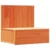 Noćni ormarić s ladicama 2 pcs Vosak smeđa 42 x 32,5 x 40 cm