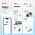 Edifier Bluetooth slušalice X3 Air, Bele