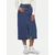 Only  Noos Bianca Midi Skirt - Medium Blue Denim  Modra