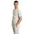 GymBeam Men‘s Pulse X  Running T-shirt Gray