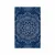 Plakat modra Mandala z abstraktnim vzorcem - 20x30 no frame