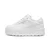PUMA Patike za devojčice Karmen II IDOL Jr, 398876-01, Bele