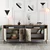 Hanah Home Milan Komoda, Belo-Braon