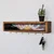 Hanah Home Zidna polica Raf293, Braon