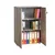 Hanah Home Polica za knjige Rkt-332-Tt-1, 72x109x34 cm, Orah