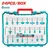 Total One-Stop Tools 24-delni set rezkarjev (6 mm)/INDUSTRIAL (TACSR12406)