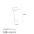 Opviq Stona lampa E14 Socket, Zlatna