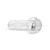 Lockdown Chastity Cage Clear Large