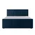 Livetastic BOXSPRING POSTELJA 180 cm  x 200 cm , les, kovina, umetna masa, tekstil modra