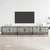 TV ormarić sivi Sonoma 240x35x41 cm izrađeno drvo