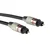 Optični kabel 200 cm Toslink avdio kabel 5 mm solid spdif digitalni 2 metra
