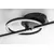 Rabalux Plafonjera Twisterra, LED, 24W, 4000K, 82x23cm, Crna
