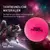 Dog Comets Stardust - Pink - M (2 kosa)
