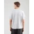 JACK & JONES Majica JCOUNION svetlo siva/bela