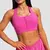 GymBeam Women‘s Pulse X Running Sports Bra Purple
