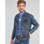 Levis  Jeans jakne THE TRUCKER JACKET  Modra