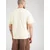 ALPHA INDUSTRIES Majica temno siva/off-bela