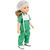 Lutka Las Amigas Carla medicinska sestra 32 cm