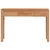 Konzolni stol 110 x 35 x 75 cm od masivne tikovine