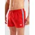 ARENA Kratke kopalne hlače SIDE TAPES BEACH X-SHORT rdeča
