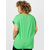 Urban Classics Curvy Majica, zelena