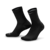 Nike Running Wool Micro Crew Socks (1 Pair) - Black