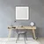 Decormat Podloga za stol Pattern ornament 140x100 cm 2 cm