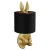 Globo 21633G - Stona lampa RABBIT 1xE27/25W/230V