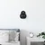 Opviq Sivani MR 709 Zidna lampa, Crna