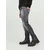 JACK & JONES Kavbojke Mike siv denim
