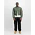ALPHA INDUSTRIES Prehodna jakna kaki/rdeča/bela