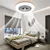 LED Luster / Ventilator 2 u 1