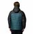 Columbia POWDER LITE II HOODED JACKET, muška jakna za planinarenje, plava 2086944