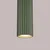 Sollux SL.1611 - Luster na sajli KARBON 1xGU10/10W/230V zelena