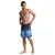 Quiksilver Surfsilk Scallop 18 kopalne hlače black tijuana