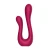 Xocoon Sync Sensation Vibrator Fuchsia