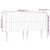 Vidaxl vidaXL Vzglavje postelje s krilci, sivo-rjava, 183x23x118/128 cm, blago