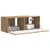 TV zidni ormar 78,5 x 31 x 29,5 cm Umjetnička hrastovina
